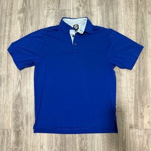FootJoy Men's Blue Polo Shirt